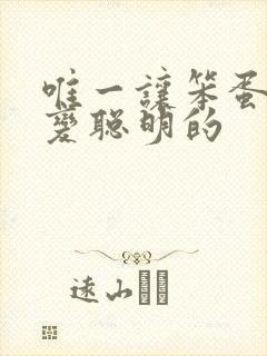 唯一让笨蛋妹妹变聪明的