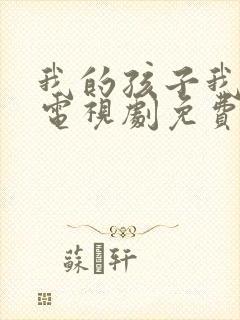 我的孩子我的家电视剧免费播放