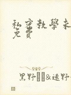 私密教学未删减免费