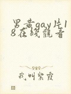 男黄gay片18在线观看