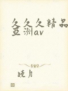 久久久精品国产亚洲av