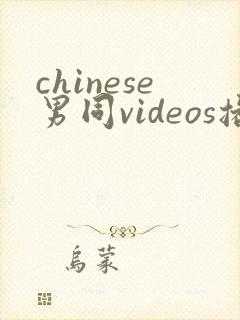 chinese男同videos播放封面