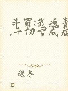 斗罗:武魂青龙,千仞雪成病娇了封面