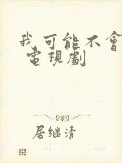 我可能不会爱你 电视剧