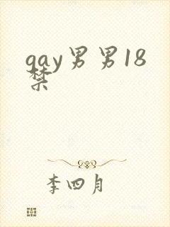 gay男男18禁