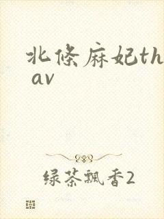 北条麻妃the av