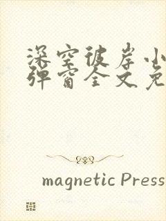 深空彼岸小说无弹窗全文免费阅读封面