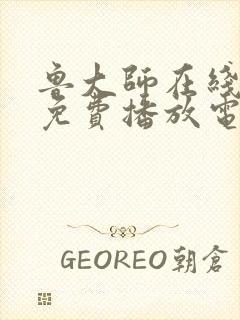 鲁大师在线视频免费播放电视剧最