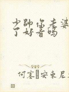 少帅你老婆又跑了好看吗