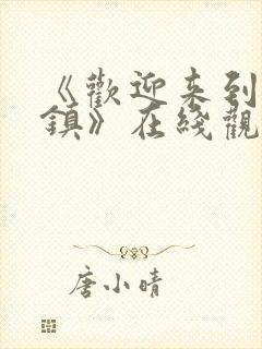 《欢迎来到魅魔镇》在线观看封面