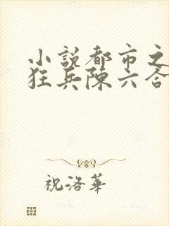 小说都市之最强狂兵陈六合全文阅读