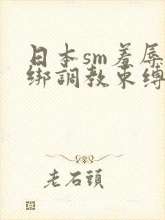 日本sm羞辱捆绑调教束缚12季封面