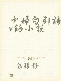少妇勾引诱惑av的小说