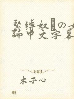 紧缚奴隷の女教师中文字幕