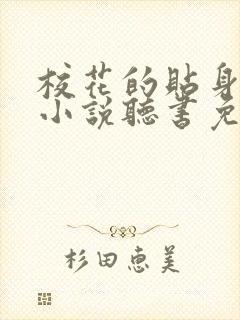 校花的贴身高手小说听书免费封面