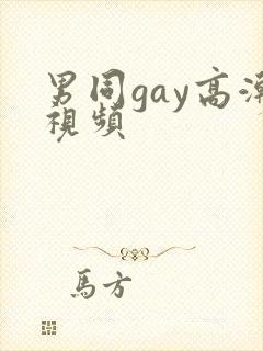 男同gay高潮视频