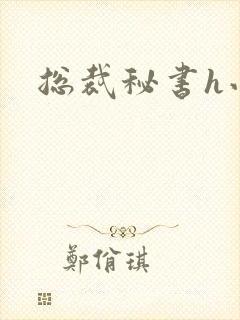 总裁秘书h小说