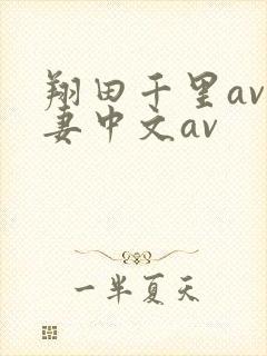 翔田千里av人妻中文av