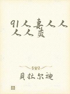 91人妻人人插人人爽