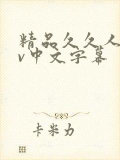 精品久久人妻av中文字幕
