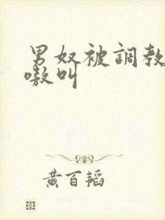 男奴被调教的嗷嗷叫