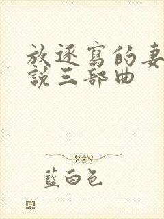 放逐写的妻子小说三部曲