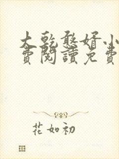 大乾憨婿小说免费阅读免费