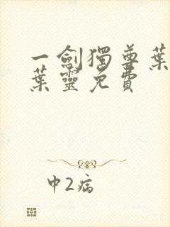 一剑独尊叶玄,叶灵免费封面