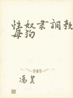 性奴隶调教校花母狗封面