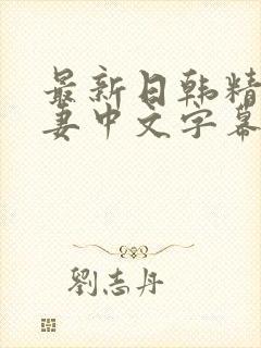 最新日韩精品人妻中文字幕