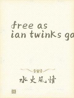 free asian twinks gay tubexxx