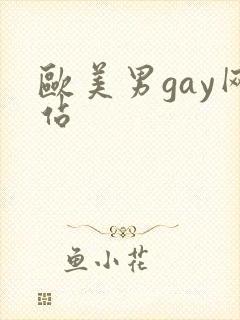 欧美男gay网站
