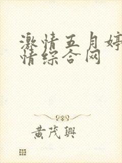 激情五月婷婷激情综合网封面