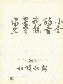 你是我的小美好免费观看全集短剧