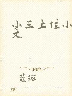 小三上位小说全文