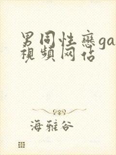 男同性恋gay视频网站