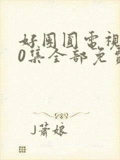 好团圆电视剧40集全部免费播放