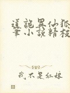 道诡异仙狐尾的笔小说精校版全集txt