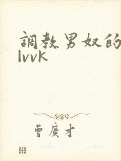 调教男奴的视频|vvk