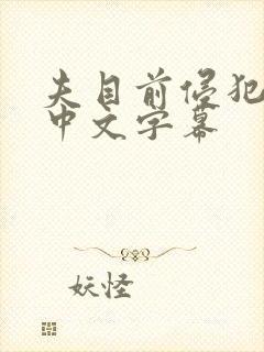 夫目前侵犯人妻中文字幕封面