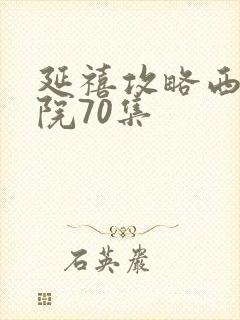 延禧攻略西瓜影院70集