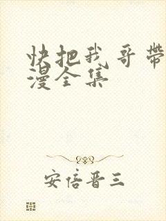 快把我哥带走动漫全集