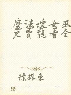 魔法坏女巫国语免费观看全集封面