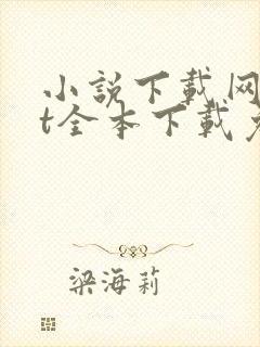 小说下载网txt全本下载免费