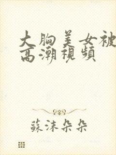 大胸美女被弄到高潮视频
