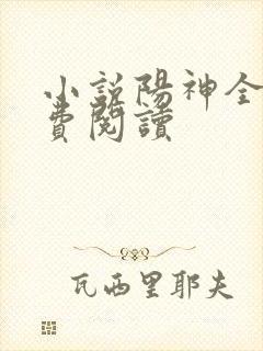小说阳神全文免费阅读封面