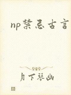np禁忌古言