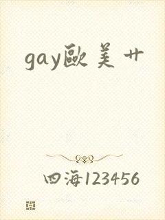 gay欧美艹