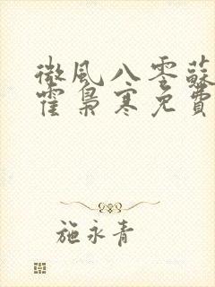 微风八零苏婉,霍枭寒免费阅读