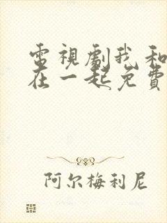 电视剧我和我们在一起免费全集
